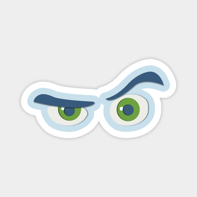 Mega Eyes Magnet by Ketchup