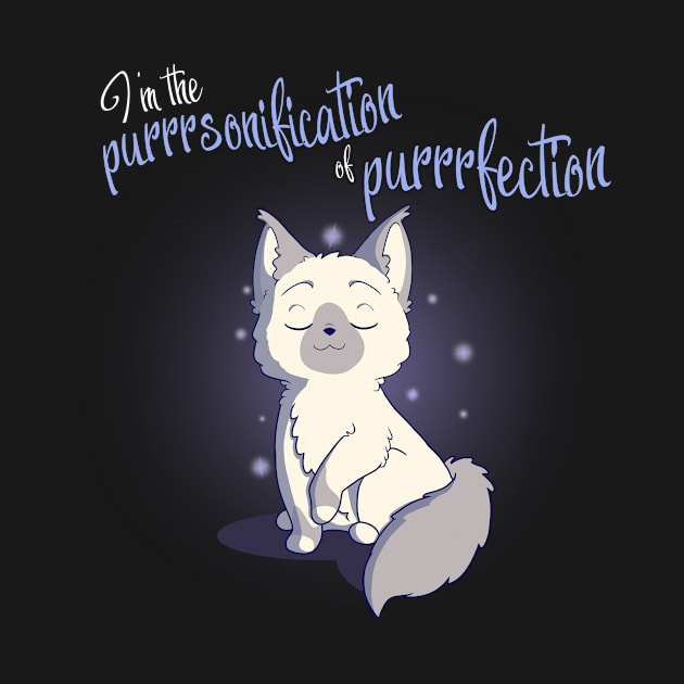 Purrfection male <3 by QuirkyMix