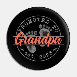 Promoted to Grandpa Pin