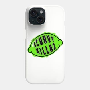 Scurvy Killaz "Lime" Phone Case