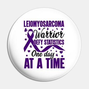 Leiomyosarcoma Defy Statistics I Pin