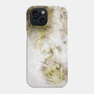 Moss on concrete texture Phone Case