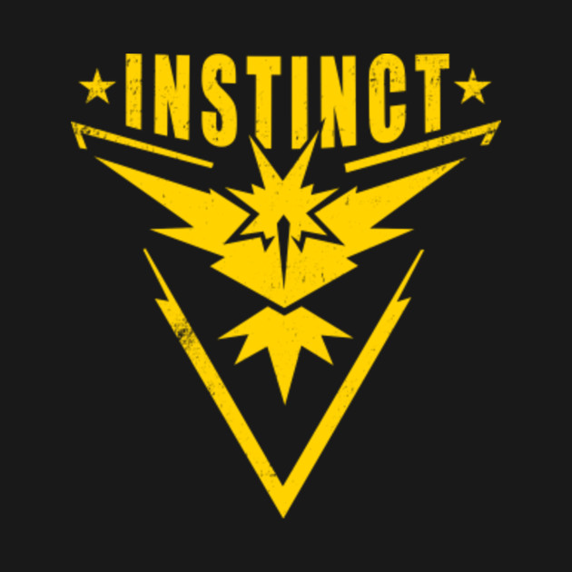 Pokemon Go Instinct Emblem Team Instinct T Shirt Teepublic