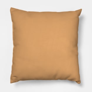 PLAIN SOLID Fawn Pillow