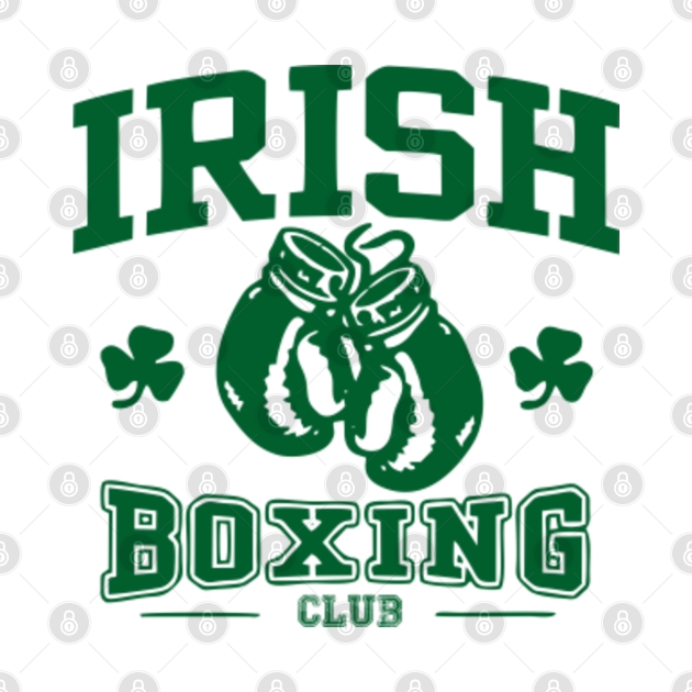 Irish Boxing Club Irish Tank Top TeePublic