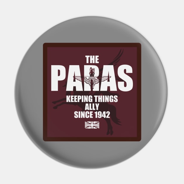 The Paras Pin by Firemission45