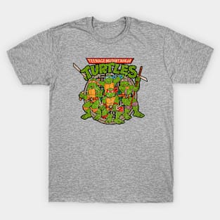 Vintage Ninja Turtle Shirt, Teenage Mutant Ninja Turles Pizza Tee, Ninja  Turtle Lovers Fan Shirt, Custom Gift Shirt