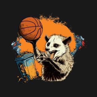 Just a possum who loves basket(s) T-Shirt