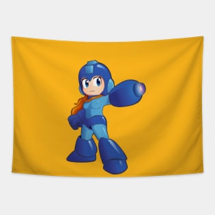 Female Megaman or... Megawoman Tapestry