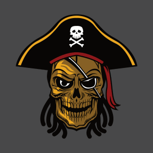 Pirate Skull T-Shirt