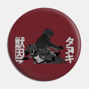 bna brand new animal anime Pin