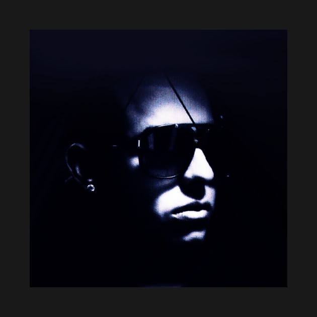 Daddy Yankee - Puerto Rican rapper, singer, songwriter, and actor by Hilliard Shop