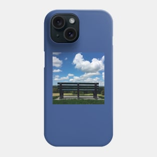 Mill Road Overlook - Sunny Summer Day Phone Case