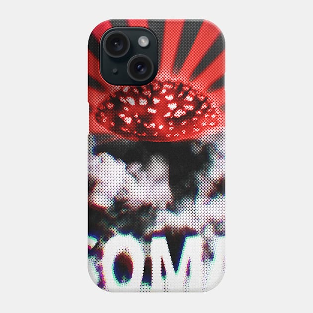 Soma - Amanita Muscaria Mushroom Phone Case by CreativeOpus