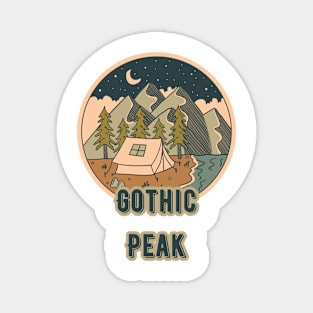 Gothic Peak Magnet