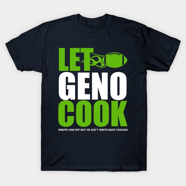 Bigfinz Let Geno Cook Women's T-Shirt