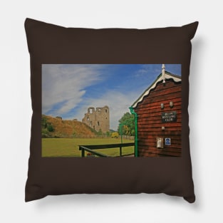 The Bowling Club, Clun, September 2022 Pillow