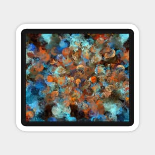 Abstract Painting Magnet