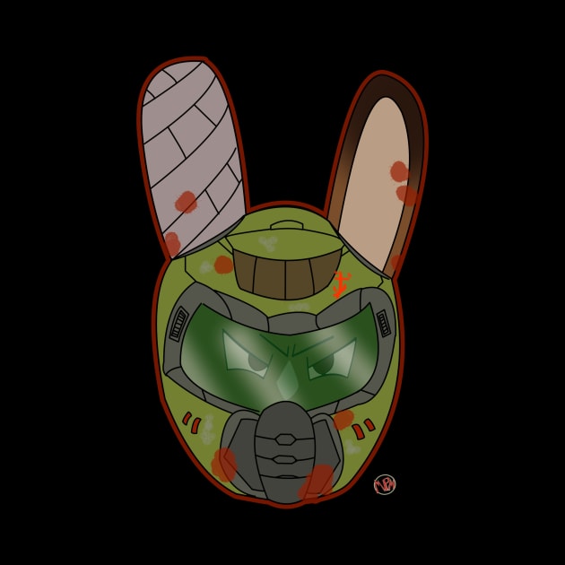 Eternal Horizons Doom Bunny by Miles Per Minute media