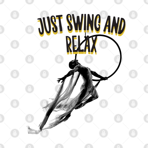 Just swing and relax by wiswisna