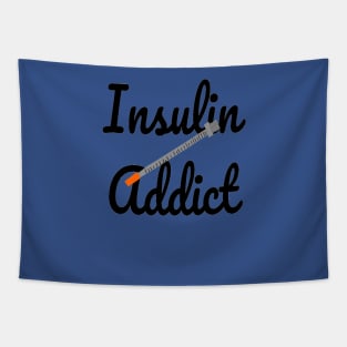 Insulin Addict - Type One Diabetes Tapestry