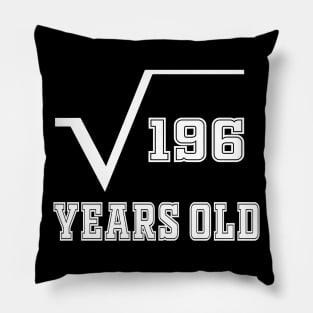 14 years old birthday Pillow