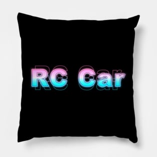 RC Car Pillow