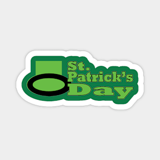 St Patrick's Day Magnet
