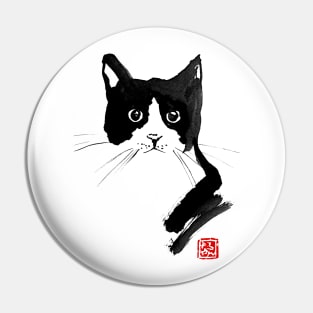 Stray Cat Pin