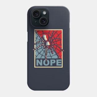 Spider Nope Phone Case