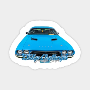 1974 Dodge Challenger Hardtop Coupe Magnet