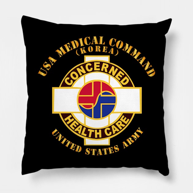 USA Medical Command - Korea - US Army Pillow by twix123844