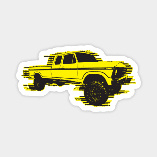 Ford F-250 Supercab pickup (1979) Magnet