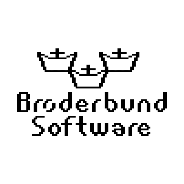 Brøderbund / Broderbund - #25 by RetroFitted