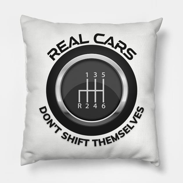 Funny Mechanic Joke Pillow by tantodesign