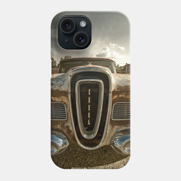 1958 Edsel Pacer Grille Phone Case by mal_photography