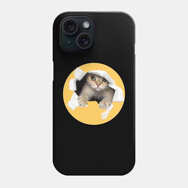 cute cat Phone Case by Mcvipa⭐⭐⭐⭐⭐