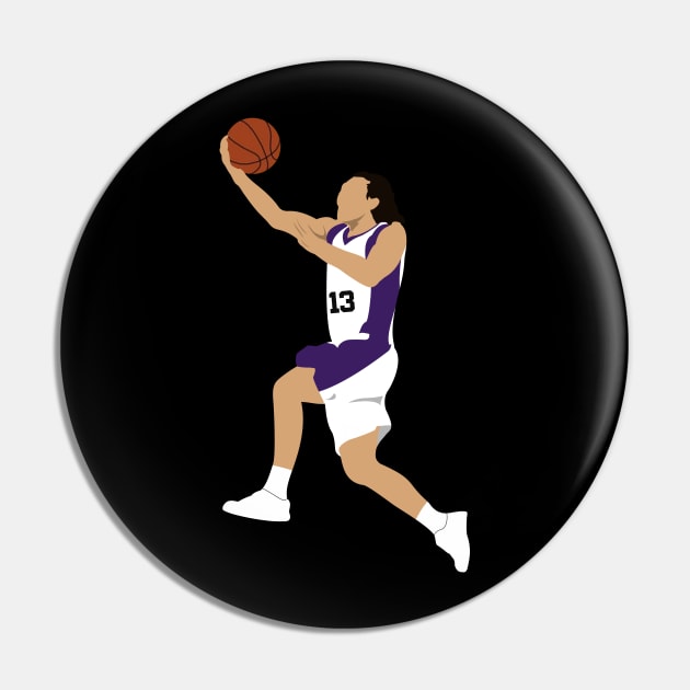 Steve Nash Pin by CulturedVisuals