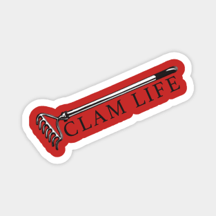 Clam Life Magnet