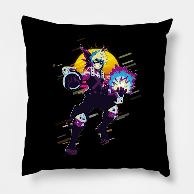 Katsuki Bakugo Pillow by ANIMEPEDIA