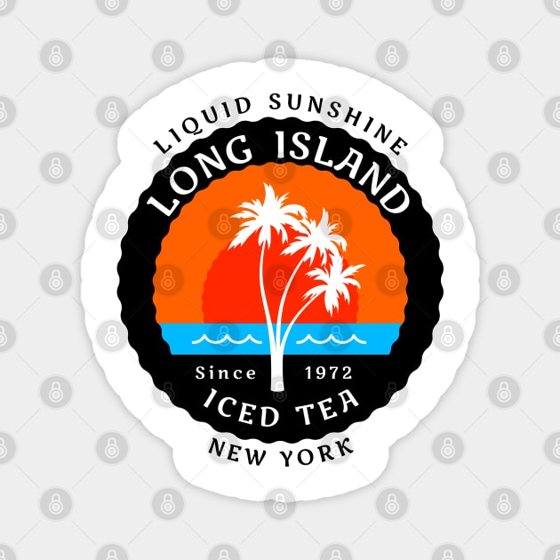 Long island iced tea - New York Magnet by All About Nerds