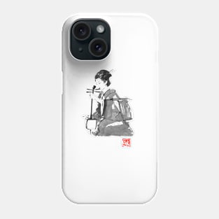 playing geisha Phone Case