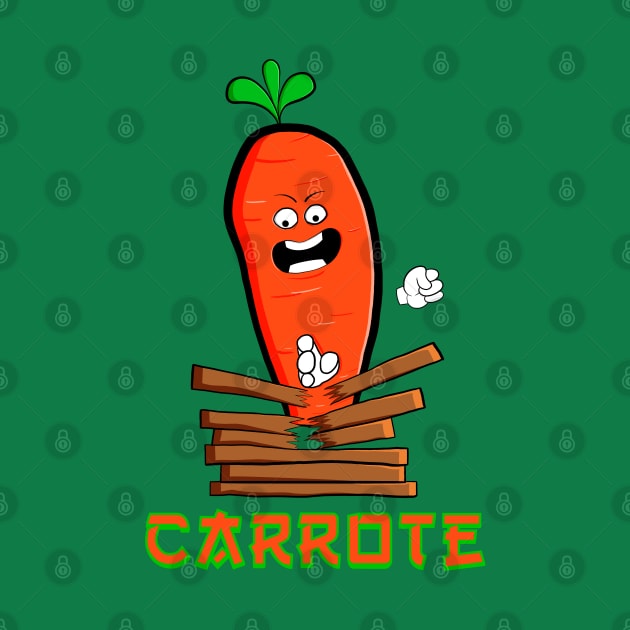 Carrote by Art by Nabes