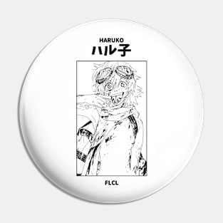 Haruko Haruhara FLCL Pin