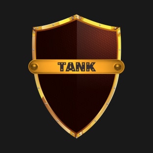 Tank MMORPG T-Shirt