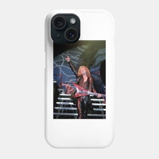 K.K. Downing Judas Priest Photograph Phone Case