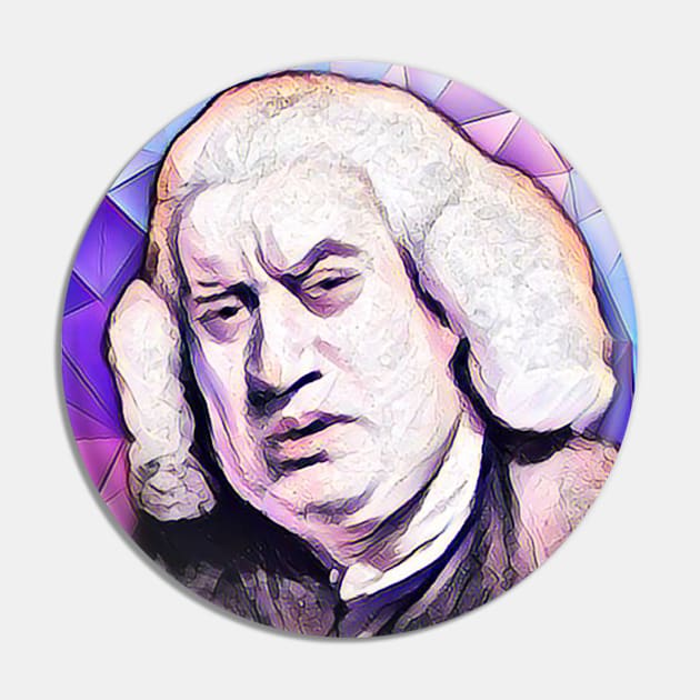 Samuel Johnson Pink Portrait | Samuel Johnson Artwork 8 Pin by JustLit