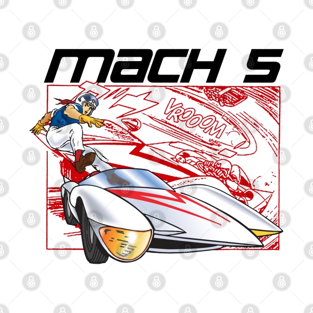 Speed Racer - Mach 5 II by hvfdzdecay