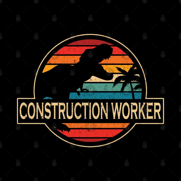 Construction Worker Dinosaur by SusanFields