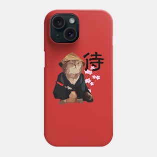 Samurrrai cat Phone Case